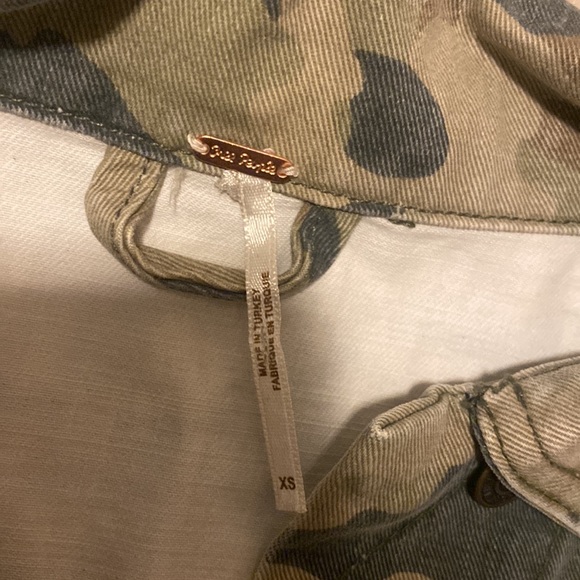 Camo Jean jacket - Picture 4 of 5